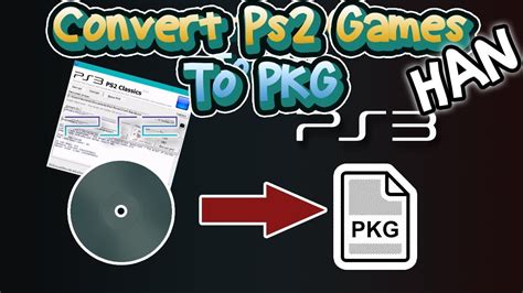 ps3 iso vs pkg